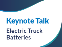 The cover image for a new Keynote video by Martin Refslund Nielsen about using COMSOL Multiphysics<sup>®</sup> to support battery manufacturing.